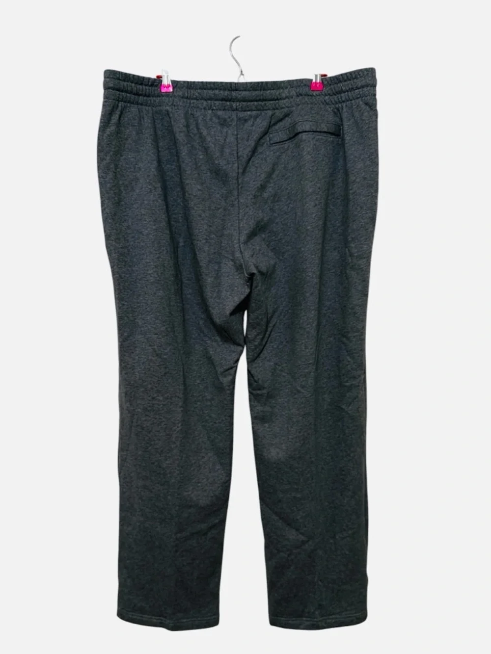 Under Armour Rival Fleece Joggers Pants Gray 1379770-025 Mens Size 3XL-Tall
